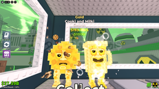 ⭐193.7b/s Gold Cooki And Milki [En ucuzu]⭐