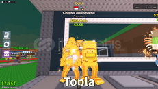 ⭐193.7M/s Gold Chipso and Queso [En ucuzu]-SAB⭐