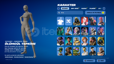 194 SKİNLİ EFSANE HESAP !!!! -EPOSTASIZ 