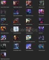 ⭐195 Seviye 107 Karakter 73 Skin TR Hesap⭐