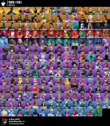 195 SKIN Gold Midas, Lara Croftlu Tryhard Hesap