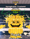 ⭐195M/s Spaghetti Tualetti GOLD