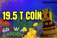 ⭐Grow A Garden +19.5T C$ (coin)⭐