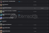 196 OYUNLU EPIC GAMES HESABI