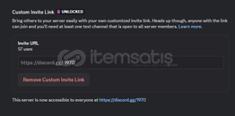 /1970 discord vanity url tacla verilecektir