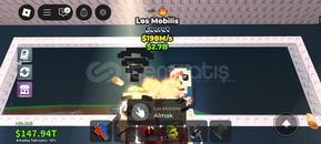 ✨️198M/s Los mobilis✨️SAB