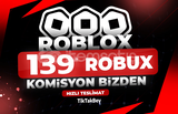 ⭐[199] 139 ROBUX KOMİSYON BİZDEN⭐