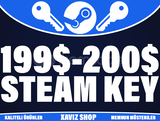 199$-200$ / 7510₺-7850₺ Garantili Steam Key