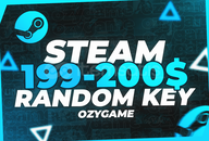 ✅ 199$-200$ / 7960₺-8000₺⭐Garanti Steam Key❤️✅