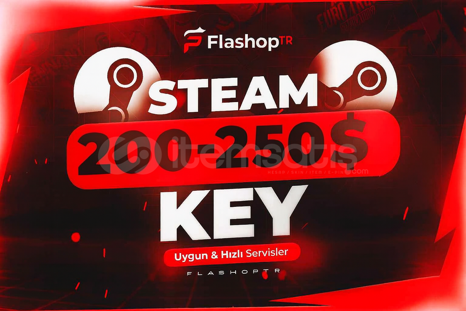 ✅❤️200$-250$ / 8000₺-10000₺⭐Garanti Steam Key❤️✅ ✅❤️200$-250$ / 8000₺-10000₺⭐Garanti Steam Key❤️✅