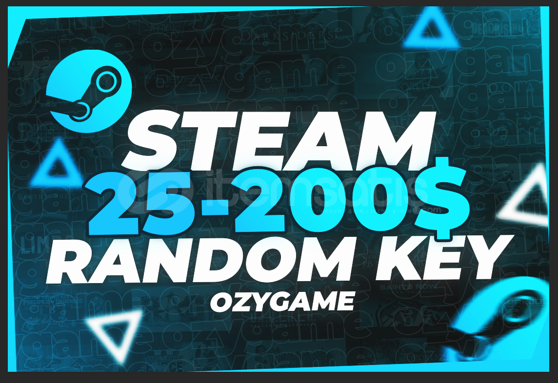 Steam Random Key (+ŞANS₺) Steam Key Steam Random Key (+ŞANS₺) Steam Key
