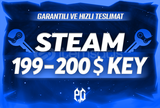 ⭐ 199$ - 200$ (+8000₺) Steam Key - GARANTİ⭐