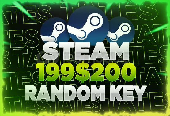 ⭐ 199$ - 200$ ⚡ (+8000₺) Steam Random Key ⭐ 199$ - 200$ ⚡ (+8000₺) Steam Random Key