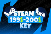 ⚡️199$-200$ RANDOM KEY⚡️ [7/24 TESLİM]