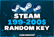 ✅199$-200$ Random Key ⭐Garanti Steam Key✅