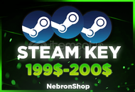 199$-200$ [8000₺] Random Key 