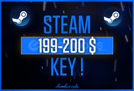 ⭐ 199$ - 200$ Steam Key ⭐ (+8500₺) ⭐ 199$ - 200$ Steam Key ⭐ (+8500₺)