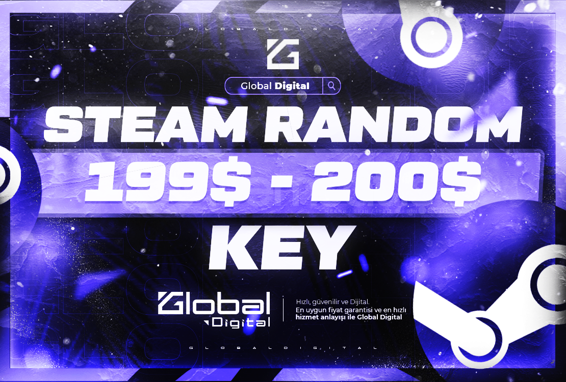 199$ - 200$ Steam Key | Oto Teslimat 199$ - 200$ Steam Key | Oto Teslimat