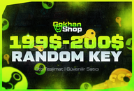 ✨ 199$-200$ Steam Random Key ✨ 199$-200$ Steam Random Key