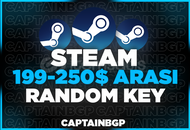 Steam 199$ - 250$ Random Key