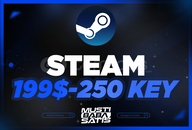 199$-250$ Steam Random Key