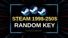 199$ STEAM RANDOM KEY 199$ STEAM RANDOM KEY