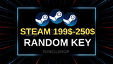 199$-250$ STEAM RANDOM KEY