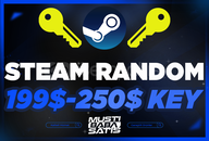 199$-250$ Steam Random Key