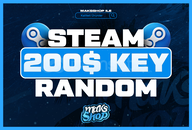 199$-250$ Steam Random Key