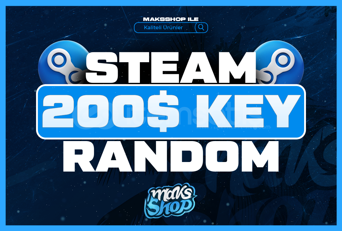 199$-250$ Steam Random Key 199$-250$ Steam Random Key