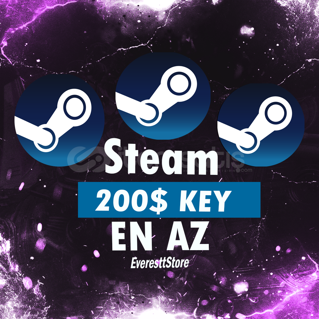 ⭐ +199$ (6000₺) Steam Key / Oto Teslim ⭐ +199$ (6000₺) Steam Key / Oto Teslim