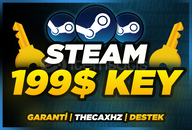 ⭐ 199$ (7000₺) Steam Key | Oto Teslim ⭐