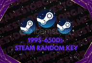 ⭐199$/6500₺ Üzeri Garantili Steam Random Key ⭐199$/6500₺ Üzeri Garantili Steam Random Key