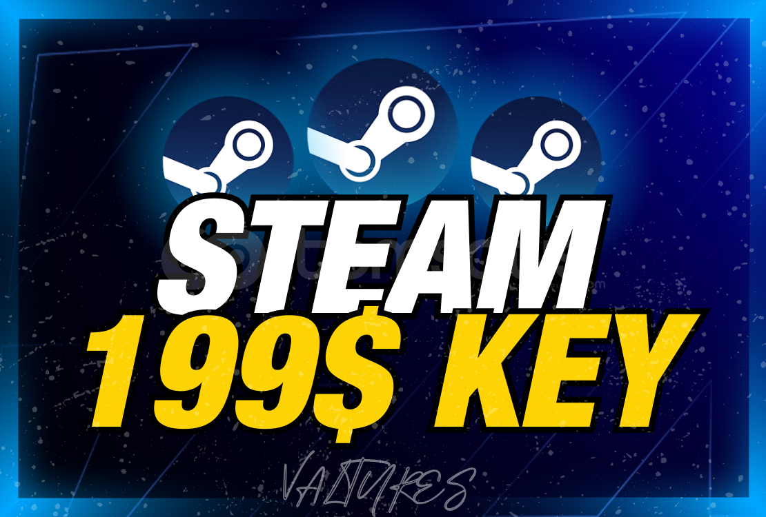 ⭐ 199$ (7000₺) Steam Key ⭐ 199$ (7000₺) Steam Key