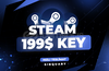 ⭐ 199$ (7000₺) Steam Key