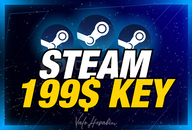 ✨ 199$ (7000₺) Steam Key | EN UCUZ VE HIZLISI✨