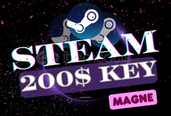 199$ (7500₺) Steam Key 