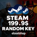 ⭐️199$[7500TL] Steam Random Key