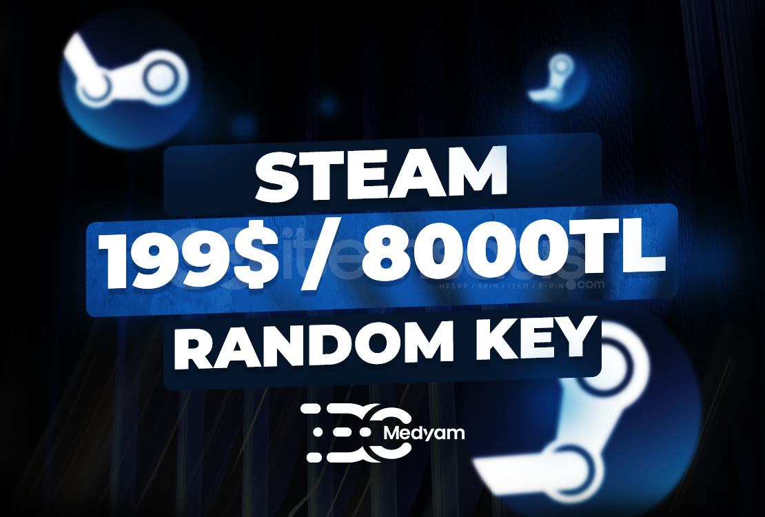 ⭐️199$ - 200$⭐️STEAM RANDOM KEY ⭐️199$ - 200$⭐️STEAM RANDOM KEY