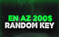 ⭐ 199$ Garanti Steam Random Key