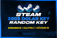 ⭐[199$] Garanti Steam Random Key [Oto Teslimat]⭐