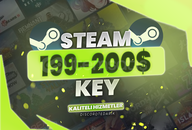 ⭐[199$] Garanti Steam Random Key [Oto Teslimat]⭐