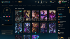 ✨️ 199 LeveL 75 Skinli TR Hesap ✨️