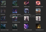 ⭐326 Seviye 62 Karakter 71 Skin EUW 16k Öz⭐