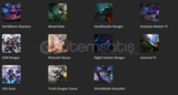 ⭐199 Seviye 166 Karakter 79 Skin TR Hesap⭐