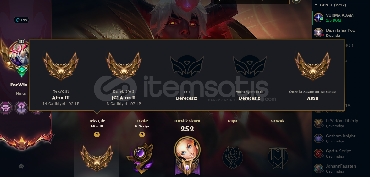 199 Seviye 74 KOSTÜM 199 Seviye 74 KOSTÜM