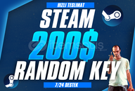 ⭐️[+200$] Steam Efsane Random Key ⭐️