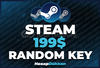 ⭐️199$ Steam Random Key⭐️