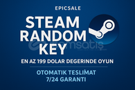 ⚡199$ Steam Random Key / Garanti, Destek