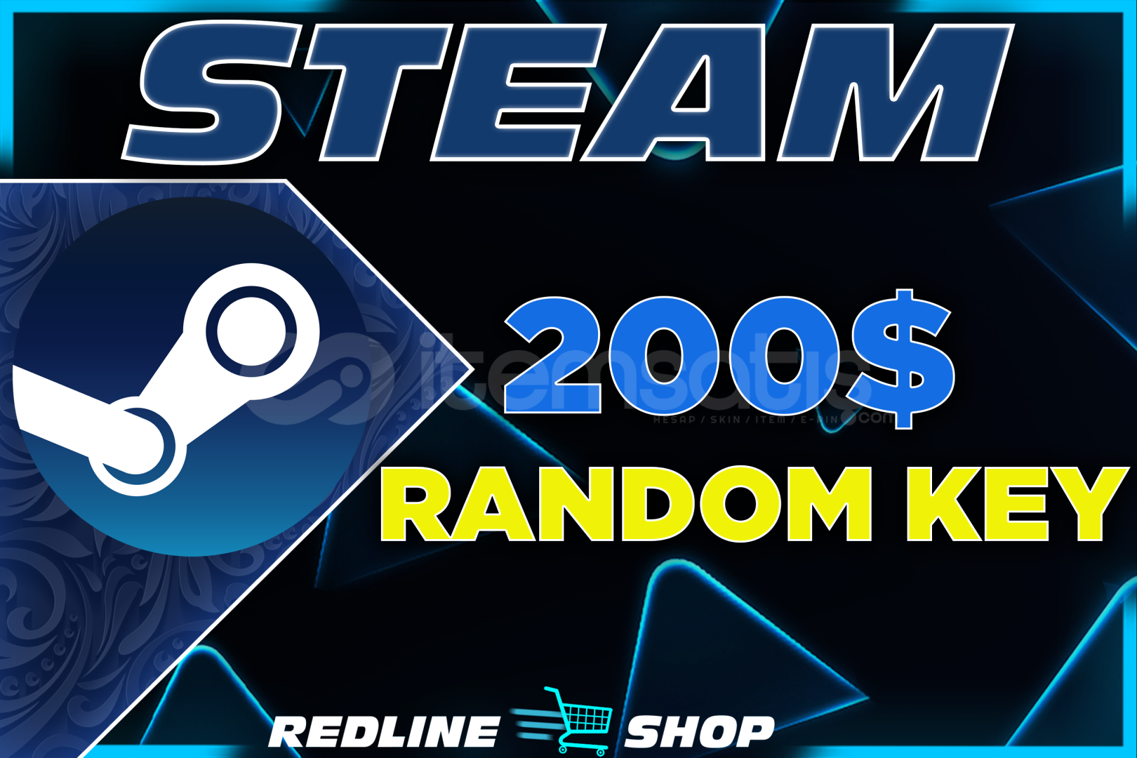 200$ Steam Random Key | oto teslim 200$ Steam Random Key | oto teslim